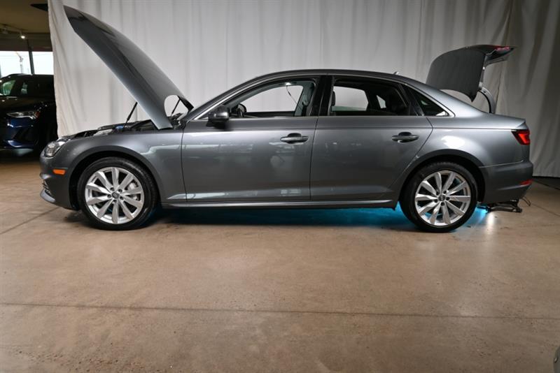 audi berline A4 2018 - 11