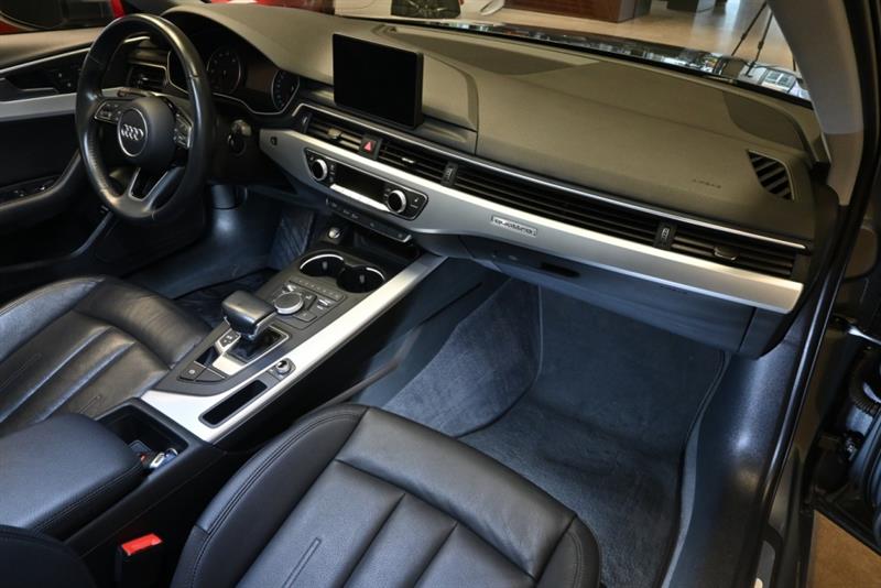 audi berline A4 2018 - 30