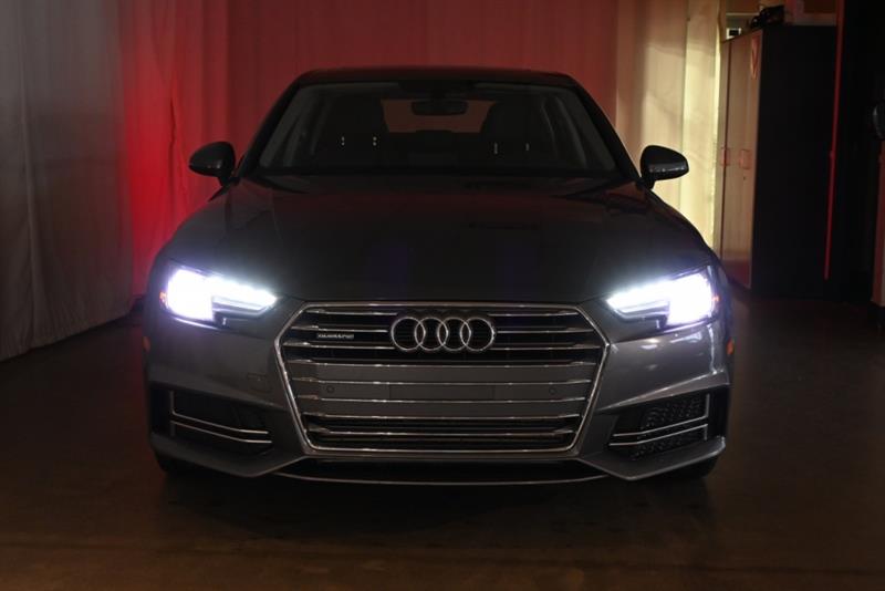 audi berline A4 2018 - 35