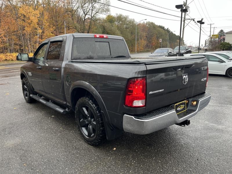 ram 1500 2016 - 18