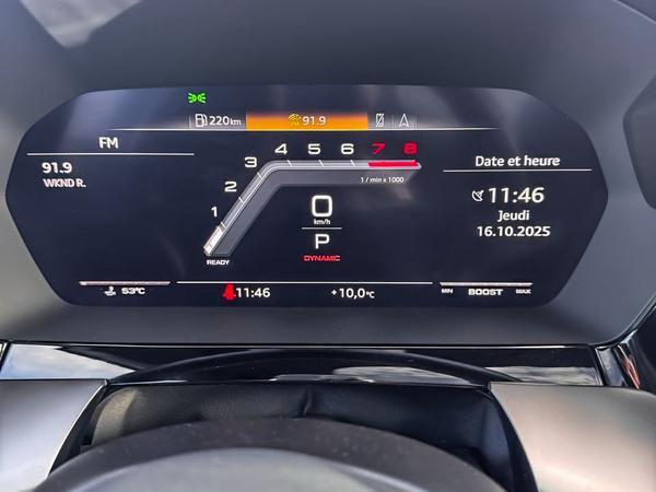 audi S3 berline 2022 - 18