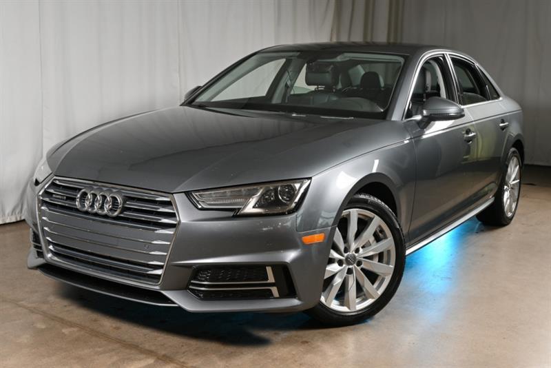 audi berline A4 2018