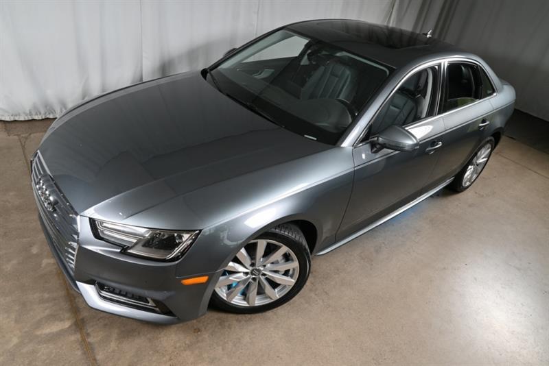 audi berline A4 2018 - 6