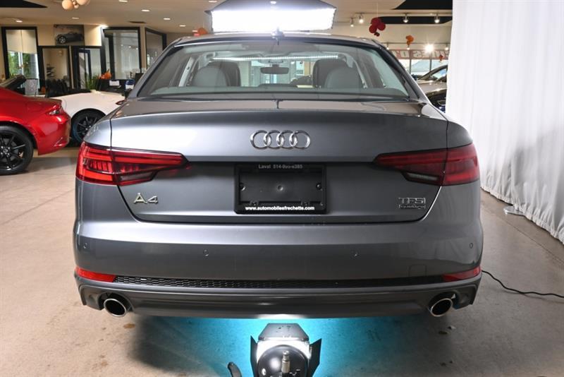 audi berline A4 2018 - 13