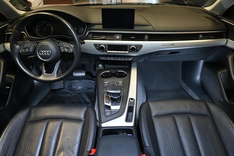 audi berline A4 2018 - 18