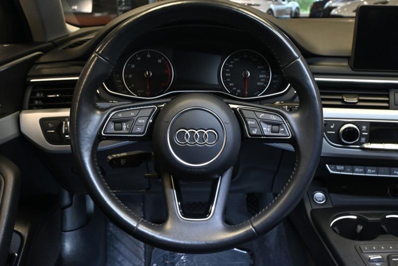 audi berline A4 2018 - 19