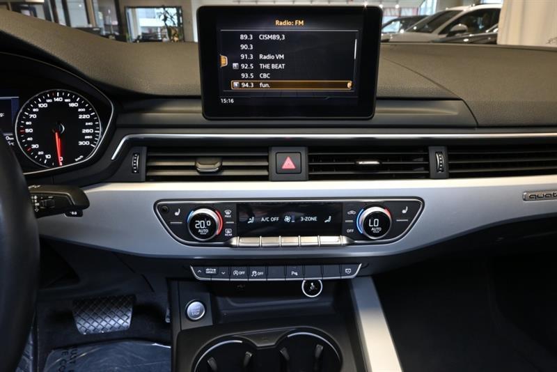 audi berline A4 2018 - 24