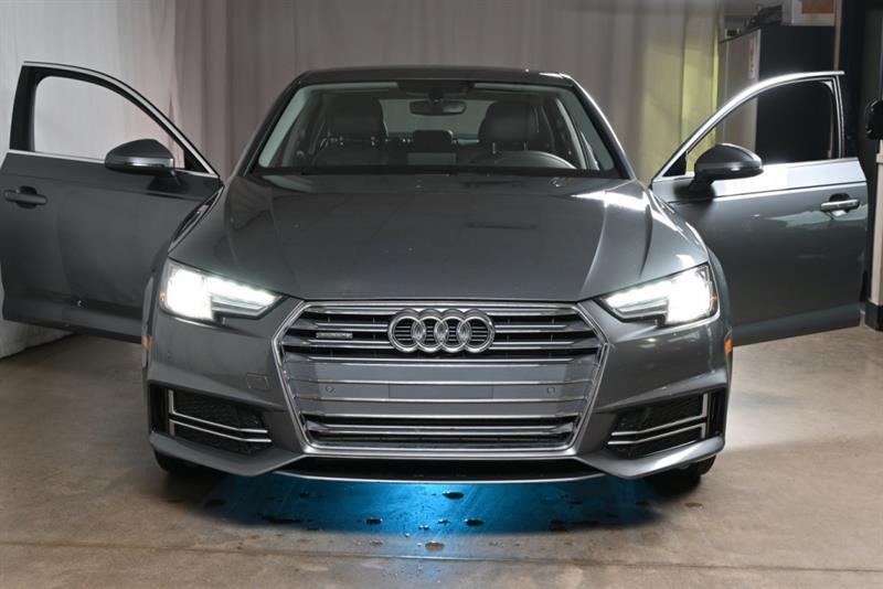 audi berline A4 2018 - 37