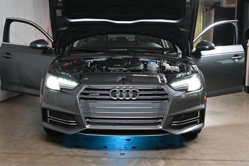 audi berline A4 2018 - 38