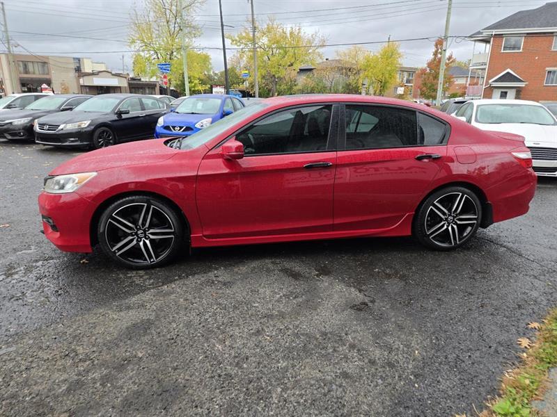 honda Accord Sedan 2017 - 4