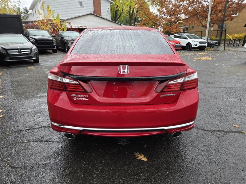 honda Accord Sedan 2017 - 6