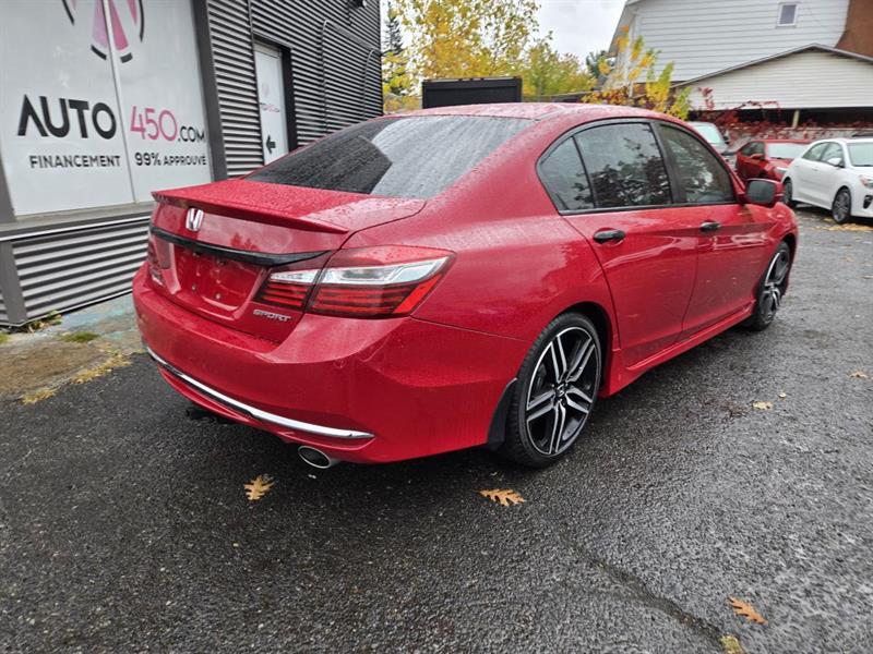 honda Accord Sedan 2017 - 7