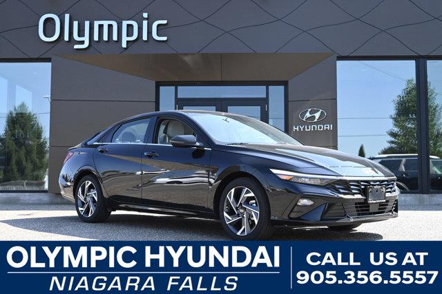 hyundai Elantra hybride 2026