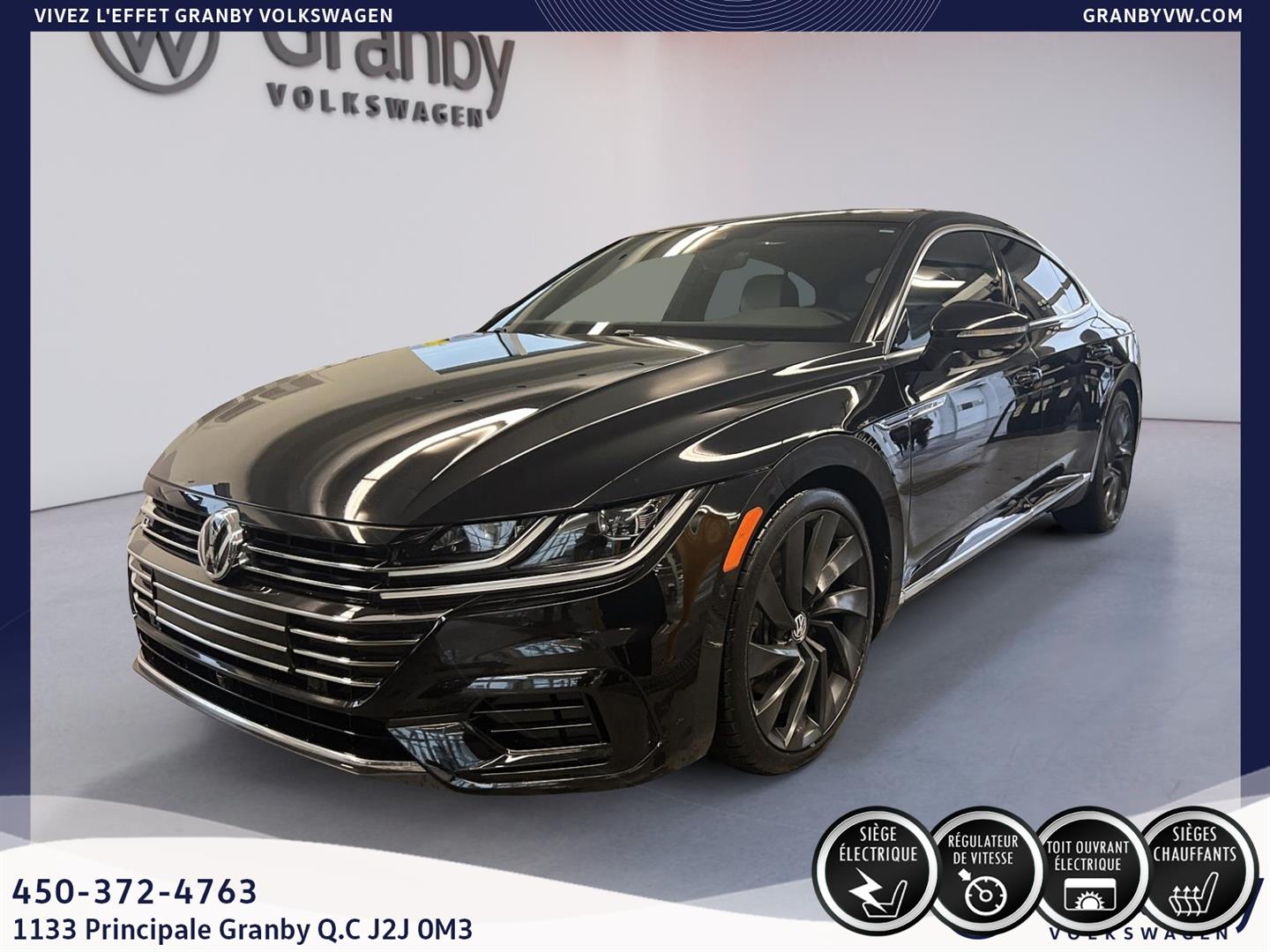 volkswagen Arteon 2019