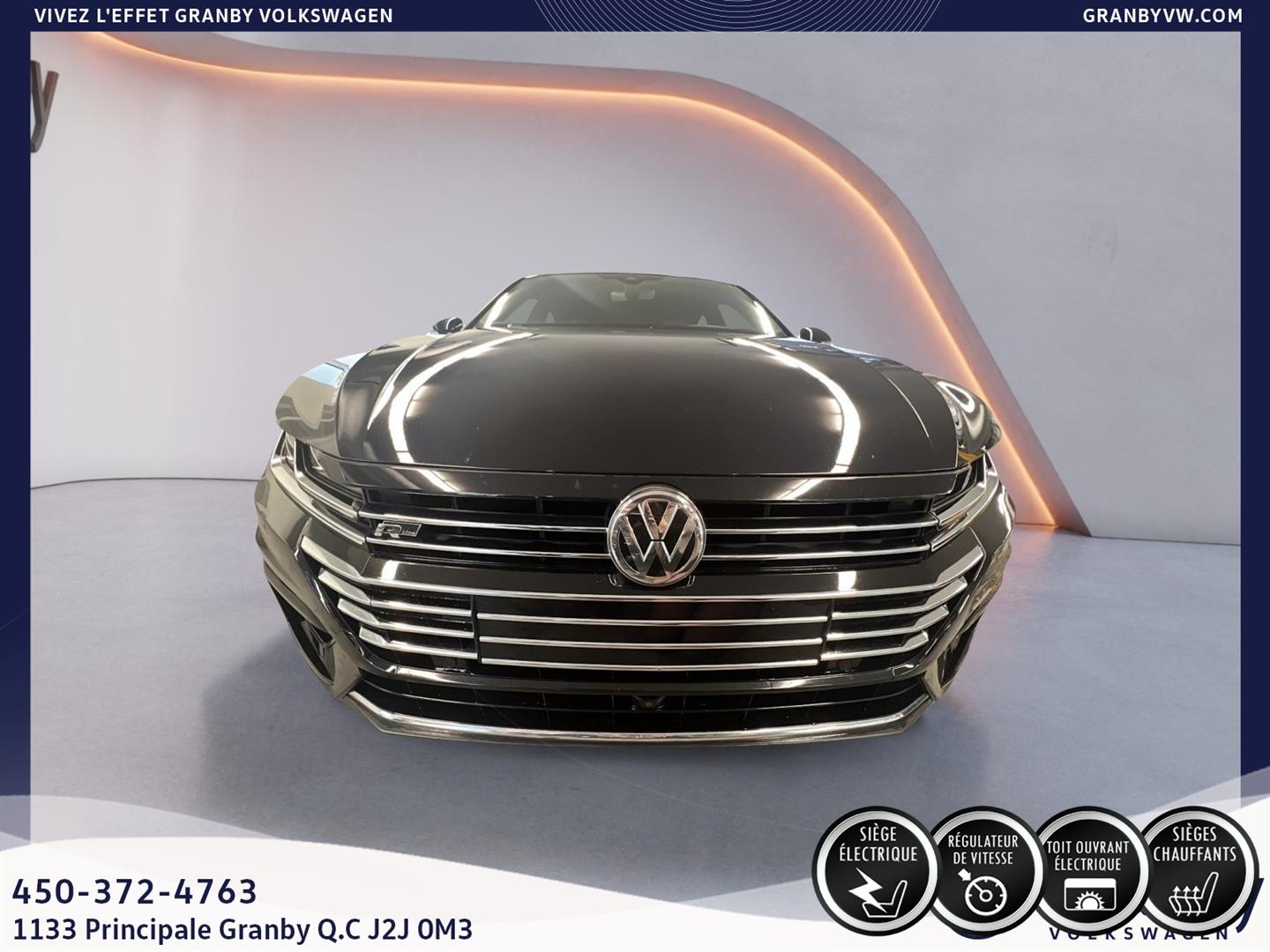 volkswagen Arteon 2019 - 2