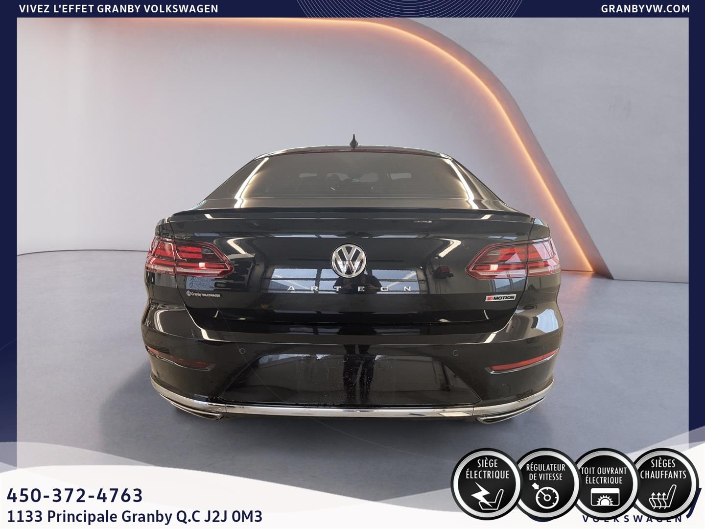 volkswagen Arteon 2019 - 3