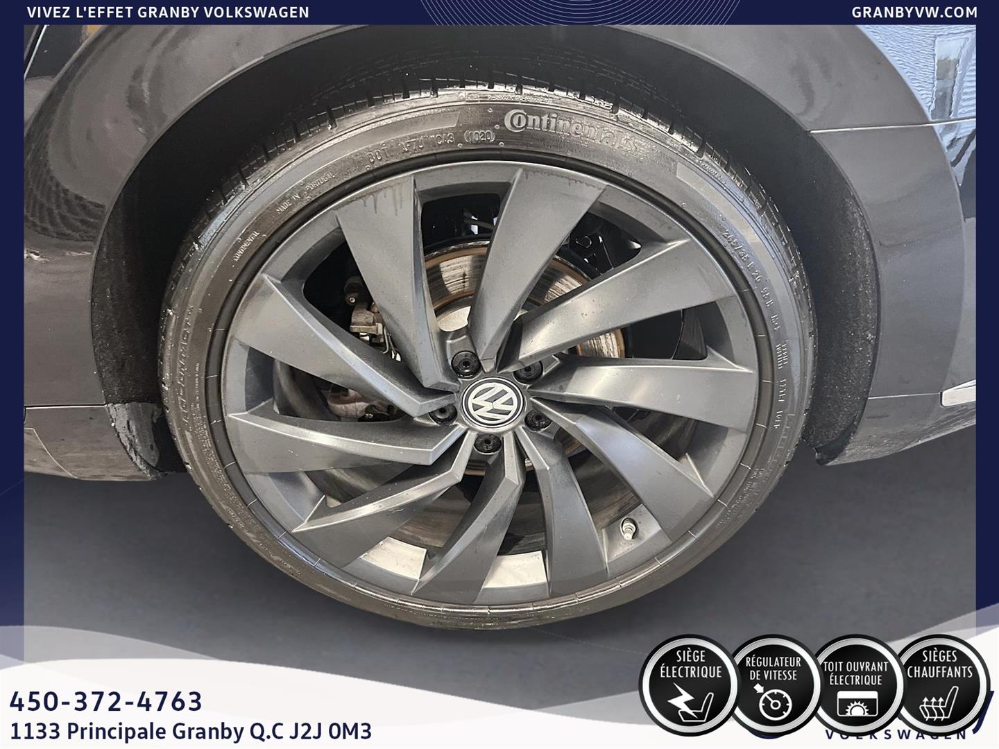 volkswagen Arteon 2019 - 8