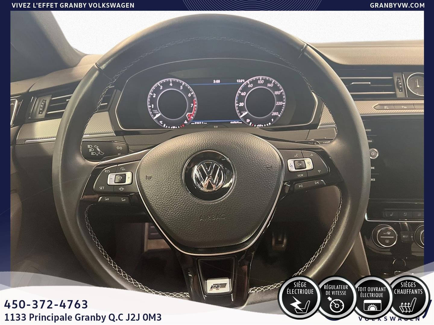 volkswagen Arteon 2019 - 12