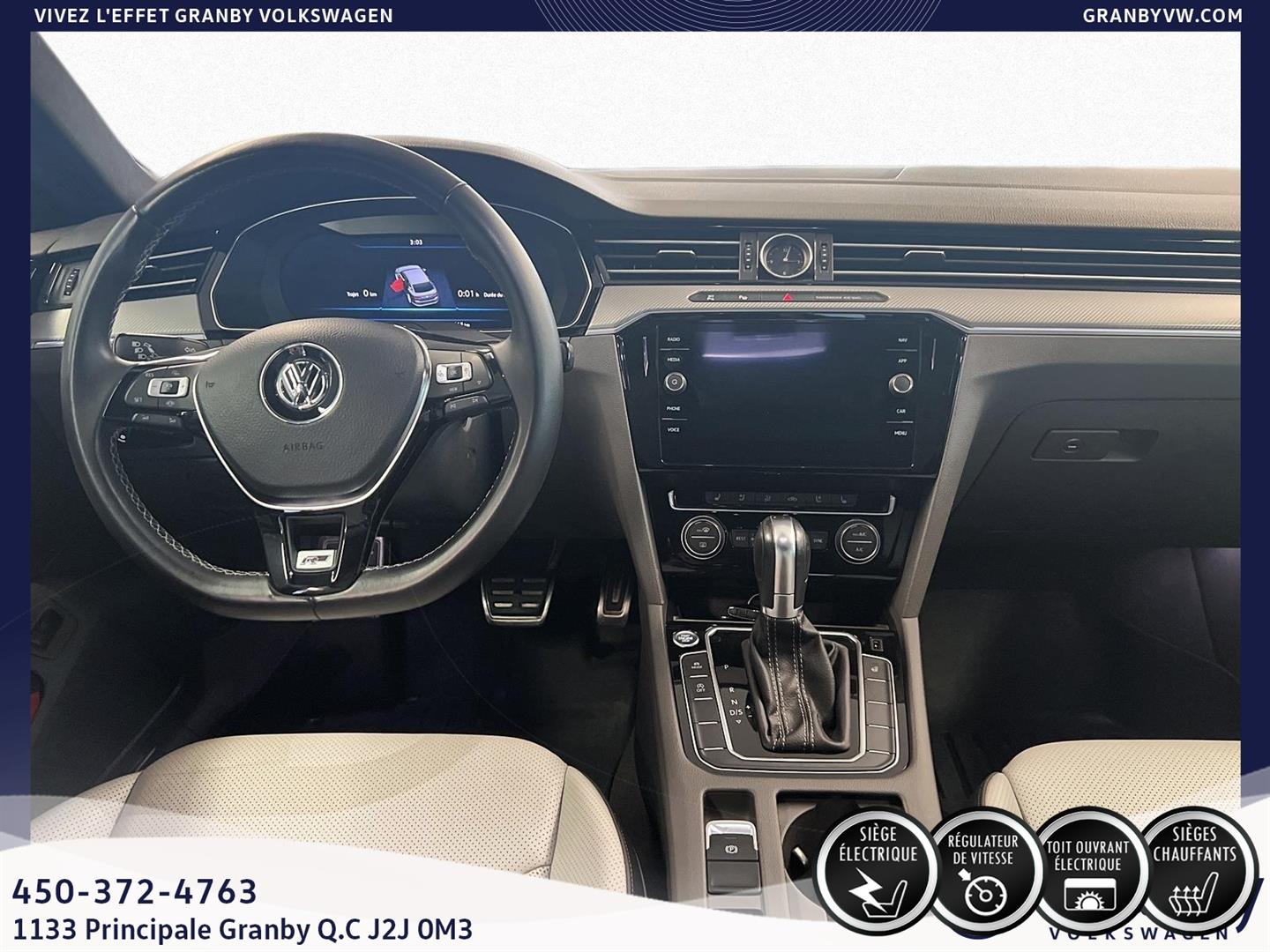 volkswagen Arteon 2019 - 20