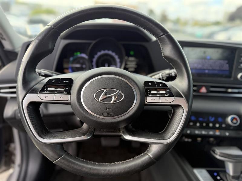 hyundai Elantra hybride 2022 - 14