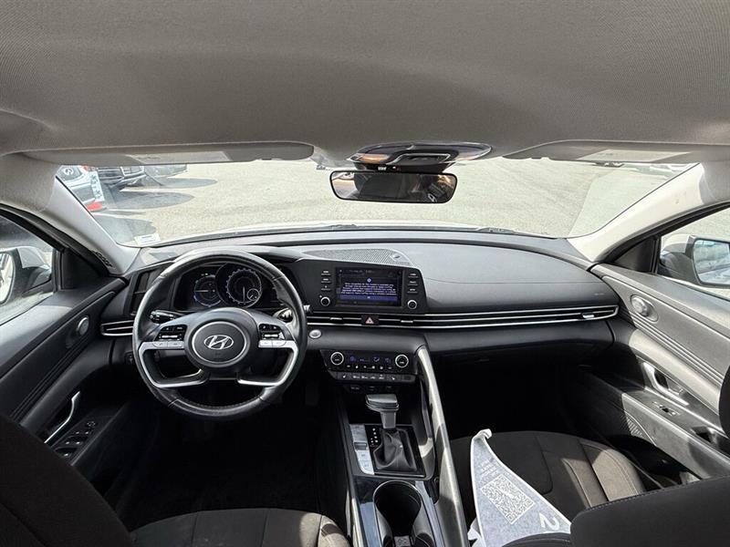 hyundai Elantra hybride 2022 - 19