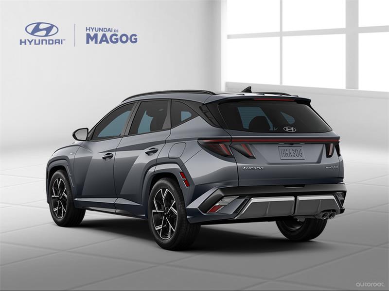 hyundai TUCSON N LINE HEV 2026 - 2