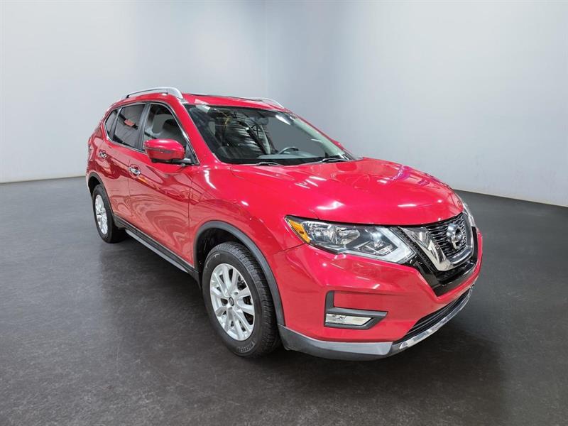 nissan Rogue 2017 - 7