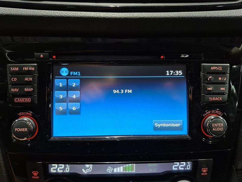 nissan Rogue 2017 - 24