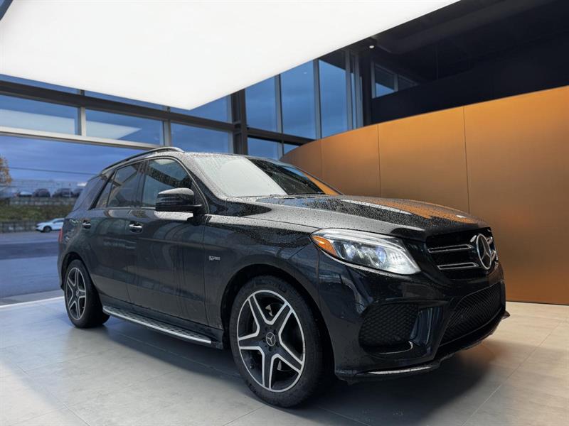 mercedes-benz GLE-Class 2018