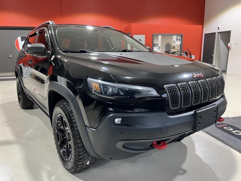 jeep Cherokee 2019 - 11
