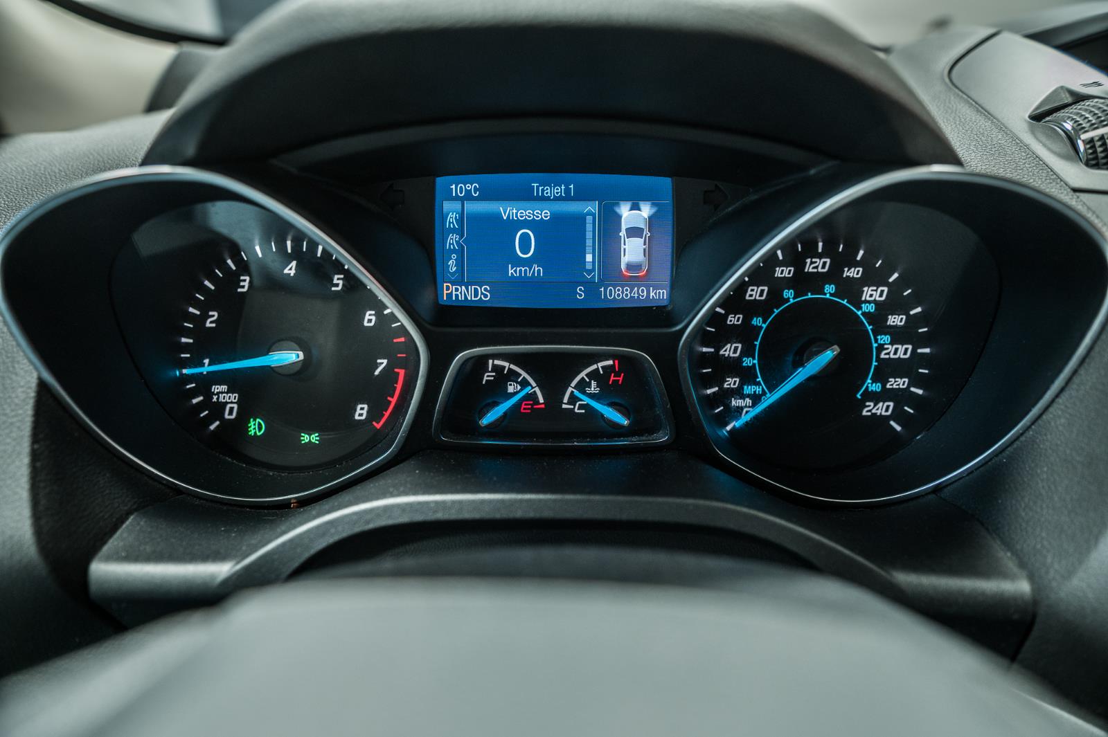 ford Escape 2015 - 16