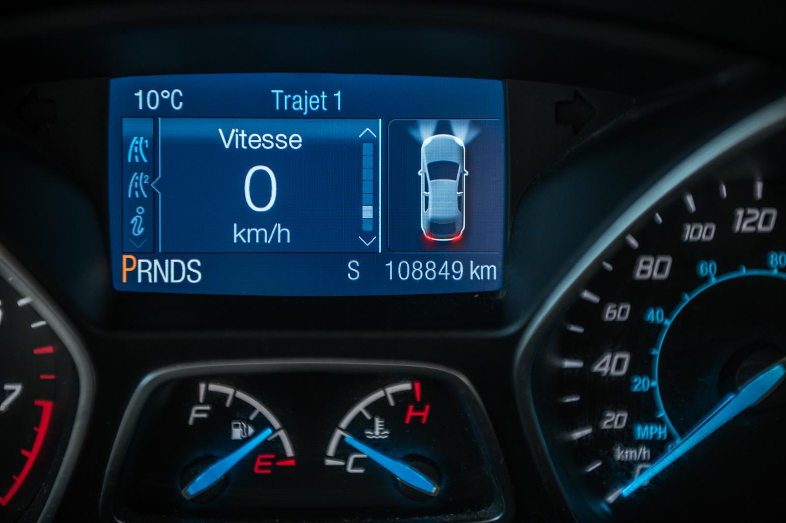 ford Escape 2015 - 17