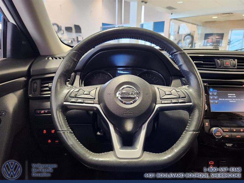 nissan Rogue 2017 - 19