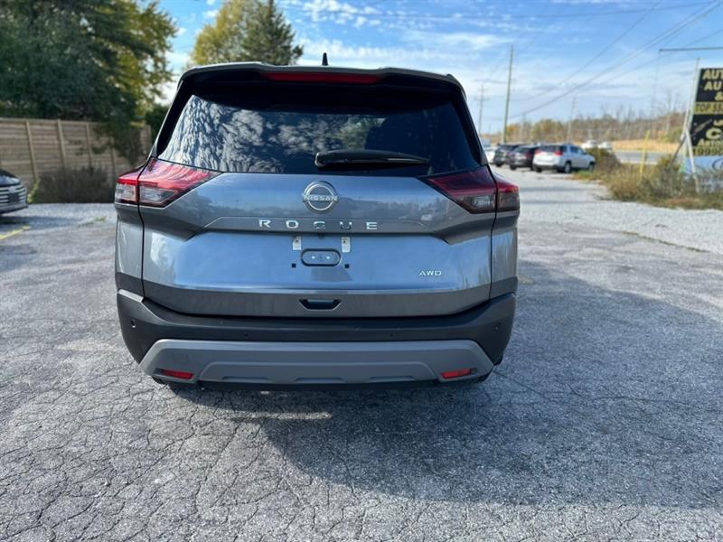 nissan Rogue 2023 - 5