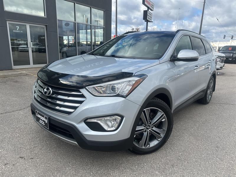 Silver 2015 Hyundai Santa Fe XL SUV / Crossover Automatic