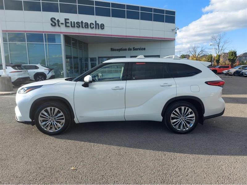 toyota Highlander Hybrid 2023 - 8