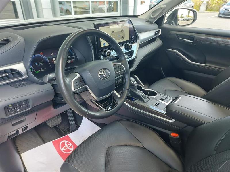 toyota Highlander Hybrid 2023 - 13