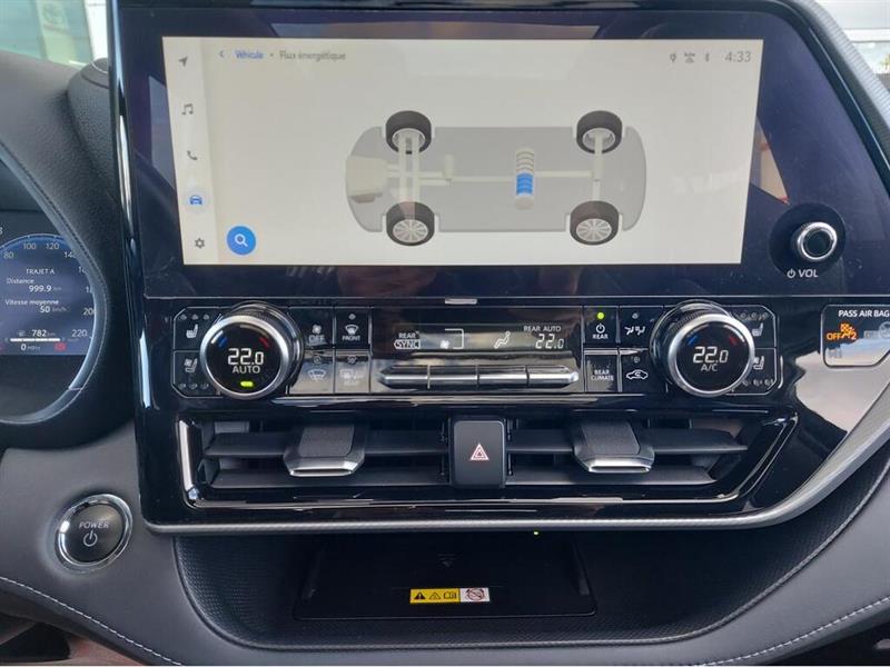 toyota Highlander Hybrid 2023 - 16
