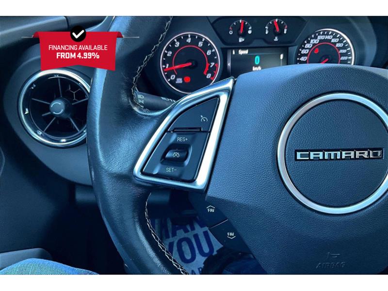 chevrolet Camaro 2018 - 19