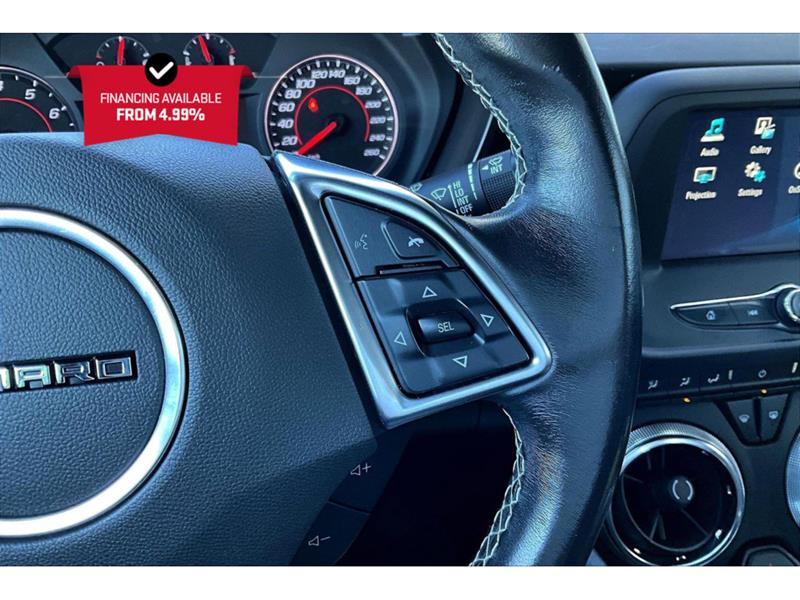 chevrolet Camaro 2018 - 20