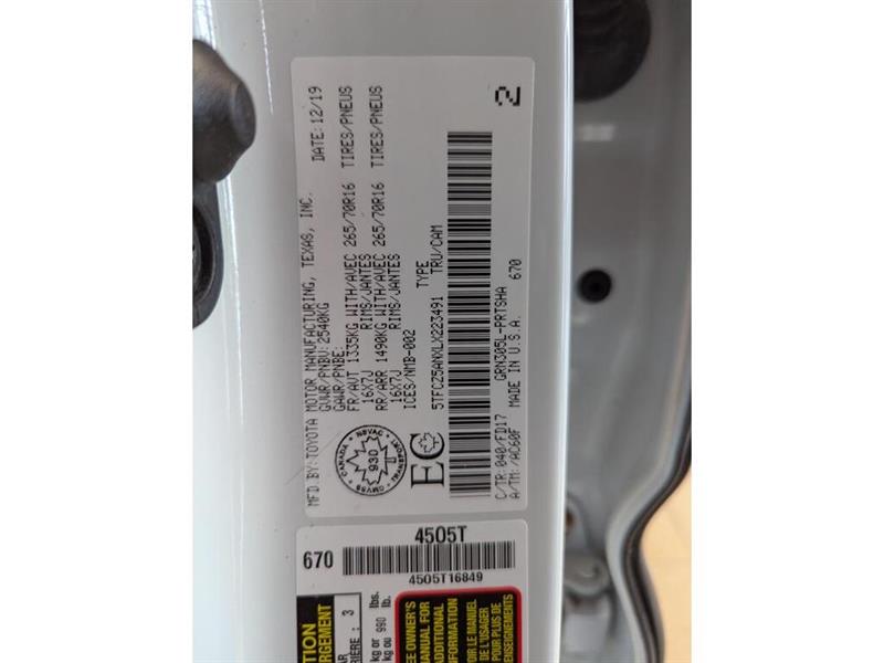 toyota Tacoma 2020 - 35