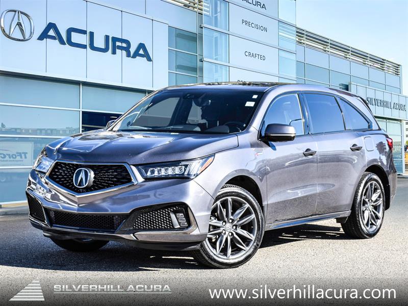 acura MDX 2019