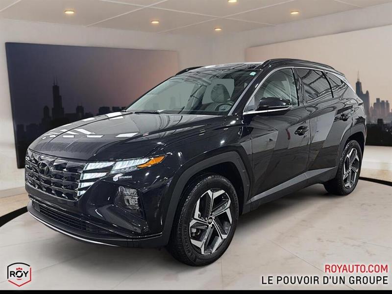 hyundai Tucson Hybrid 2024