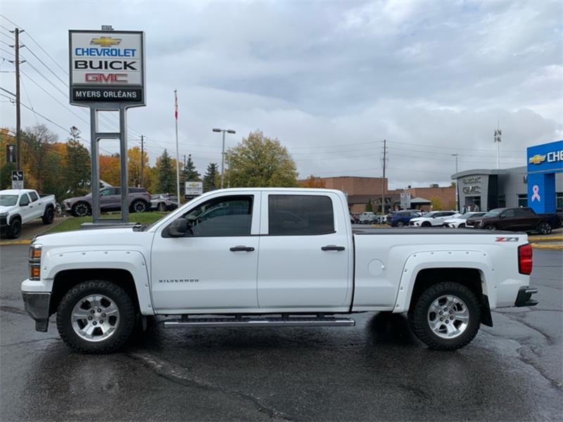 chevrolet Silverado 1500 2014 - 2