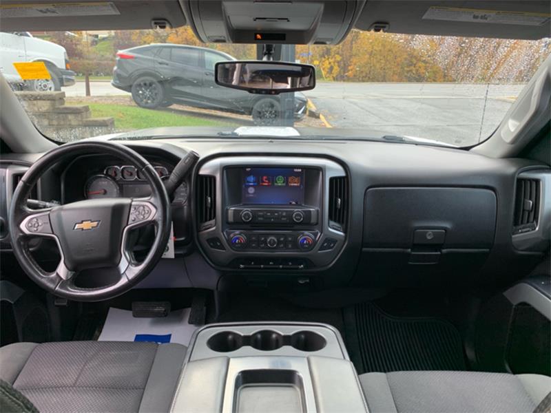 chevrolet Silverado 1500 2014 - 16