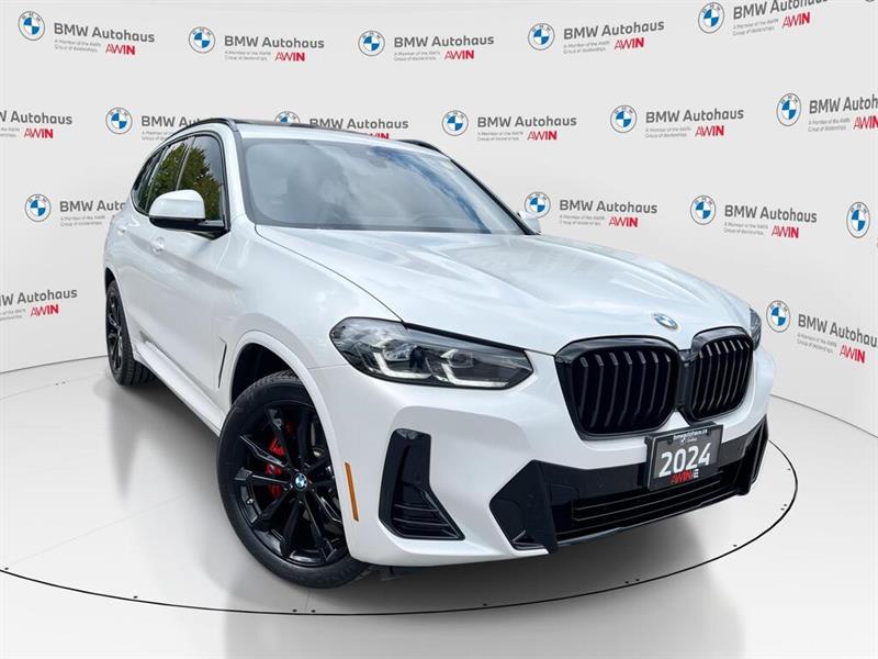 bmw X3 2024