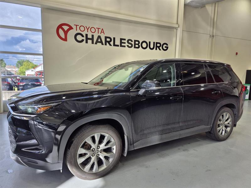 toyota Grand Highlander 2024