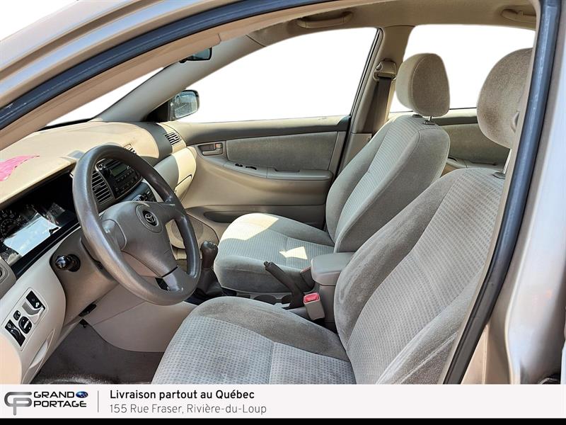 toyota Corolla 2006 - 12