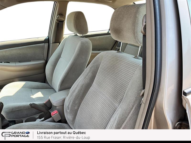 toyota Corolla 2006 - 13