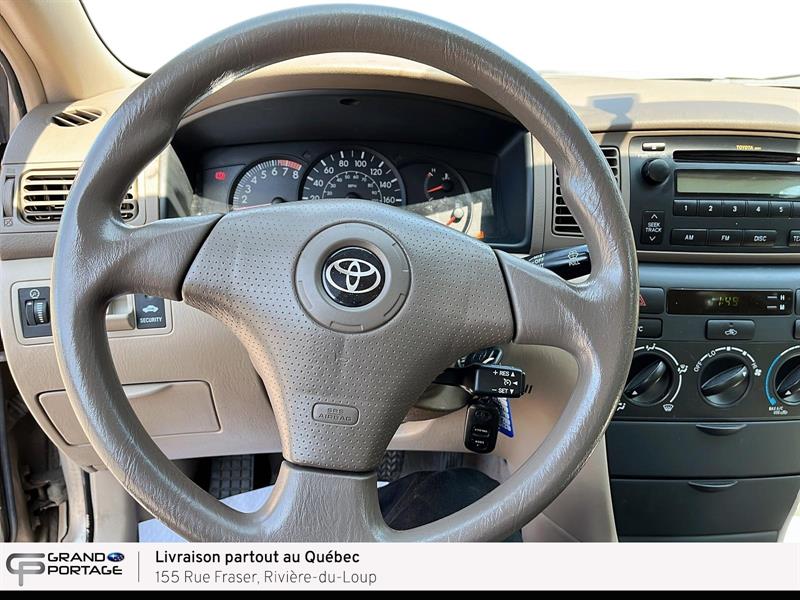 toyota Corolla 2006 - 15